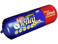 Vaniliniai valgomieji ledai KLASIKA, 500 g