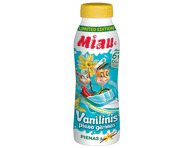 Vanilinis pieno gėrimas MIAU, 2,3 % rieb., sterilizuotas, 450 ml