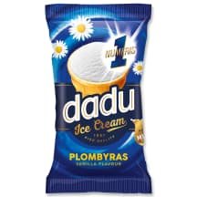 Vanilinis plombyras DADU, / 65 g, 120 ml