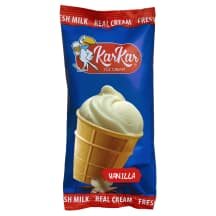 Vanilinis plombyras KAR KAR, / 70 g, 130 ml