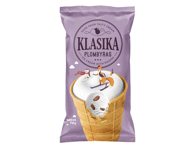 Vanilinis plombyras KLASIKA su razinomis, 70 g