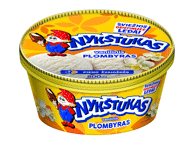 Vanilinis plombyras NYKŠTUKAS, 400 g