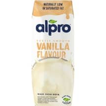 Vanilinis sojos gėrimas ALPRO, 250 ml