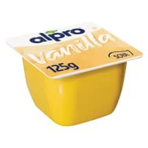 Vanilinis sojų desertas ALPRO, 125 g