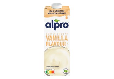 Vanilinis sojų gėrimas su kalciu ALPRO, 1 l