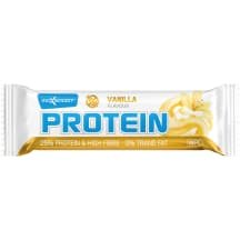 Vanil.sk. baltyminis batonėlis MAXSPORT, 50 g