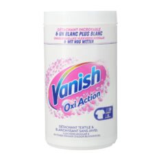 „Vanish Oxi Action“ dėmių valiklis „White Powder“, 1.5 kg