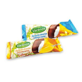 VARĖNOS desertas ragelyje (2 rūš.), 39 g