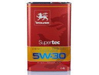 Variklinė alyva WOLVER SUPERTEC 5W-30, 4 l