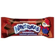 Varšk. sūrelis šok. gab. NYKŠTUKAS, 23,1%, 45 g