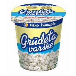 Varškė GRŪDĖTA, 7% rieb., 350 g