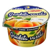 Varškė su abrikos. PIENO ŽVAIGŽDĖS, 150 g
