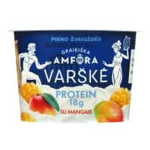 Varškė su mangais GRAIKIŠKA AMFORA,0,8%, 200 g