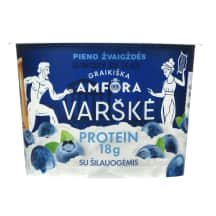 Varškė su šilauog. GRAIKIŠKA AMFORA,0,8%, 200 g