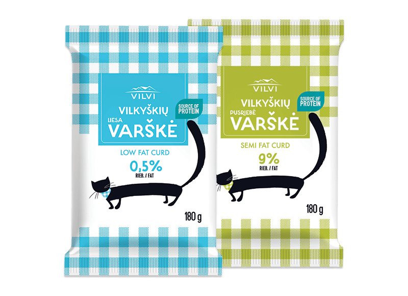 Varškė VILVI, 180 g