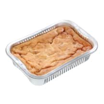 Varškės apkepas su persikais, 300 g