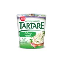 Varškės kremas su žolelėmis TARTARE, 140 g