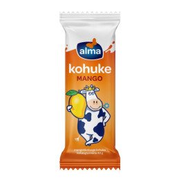 Varškės sūrelis ALMA su mangų įdaru, 20% rieb., 40 g
