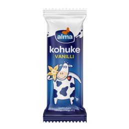 Varškės sūrelis ALMA su vanile, 22% rieb., 40 g
