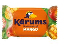 Varškės sūrelis KARUMS su mangais, 21,3 % rieb., 45 g