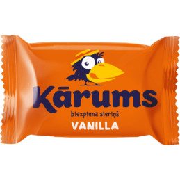 Varškės sūrelis KARUMS, vanilės sk., 45 g