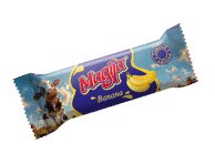 Varškės sūrelis su bananais MAGIJA, 22,2 % rieb., 40 g