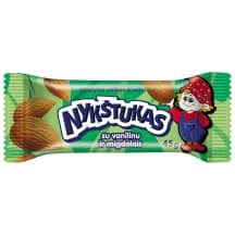 Varškės sūrelis su migd. NYKŠTUKAS, 25 %, 45 g
