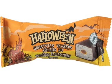 Varškės sūrelis su Pumpkin Spice įdaru, 40 g