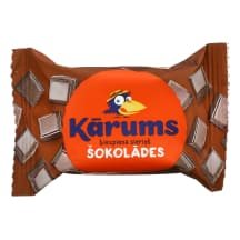 Varškės sūrelis KARUMS su šokolado gabaliukais, 45 g