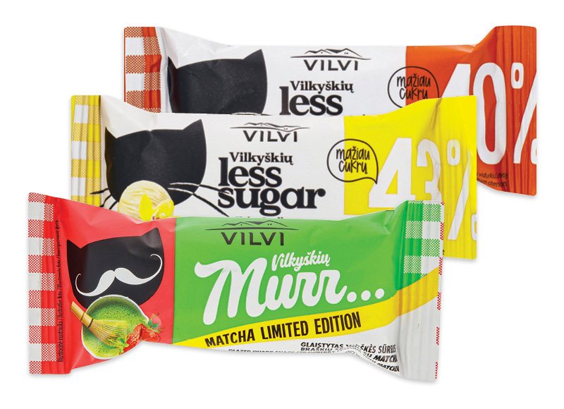 Varškės sūrelis VILVI, 40 g