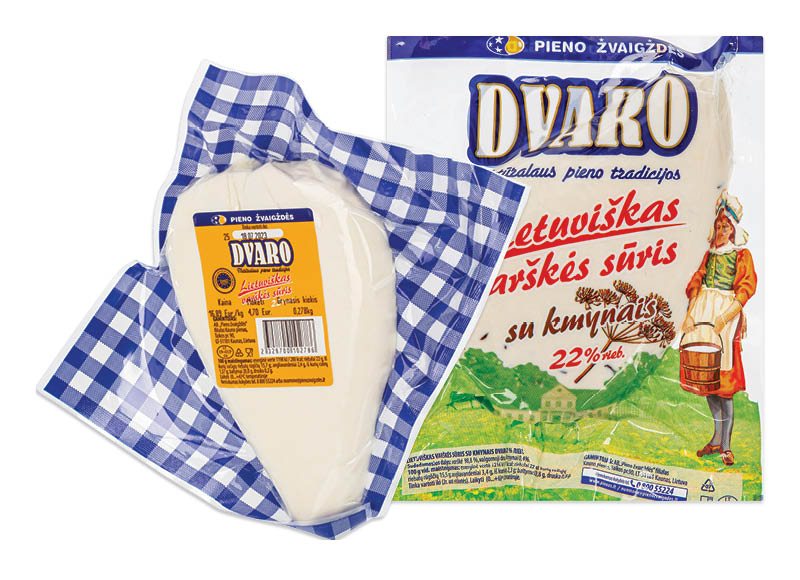 Varškės sūriams DVARO