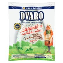 Varškės sūris su kmyn. DVARO, 22% rieb., 1 kg