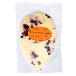 Varškės sūris su spanguolėmis RITA DIRVINIENĖ, 300 g