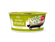 Varškės užtepėlė su žalumynais VILVI 18% rieb., 150 g