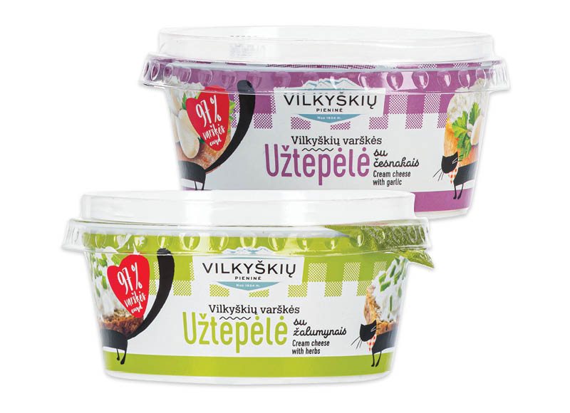 Varškės užtepėlė VILVI, 150 g
