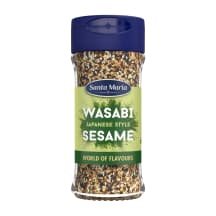 Vasabi, sez.priesk. mišinys SANTA MARIA, 44 g