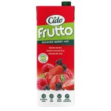 Vasaros uogų kokteilis CIDO FRUTTO, 1.5 l