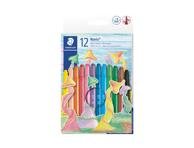 Vaškinės kreidelės STAEDTLER, (12 sp.), 1 vnt