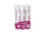 Vatos diskeliai CLEANIC PURE EFFECT, 3 x 120 vnt