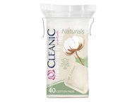 Vatos padeliai CLEANIC NATURALS, 40 vnt., 40 vnt