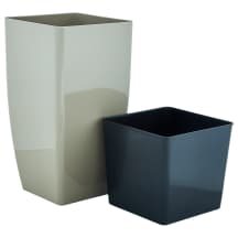 Vazon. ALEANA QUADRO, 22 x, SG26, 22 x 41.5 cm
