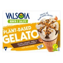 Veg. sūr. kar. valg. ledai VALSOIA /468ml, 300 g