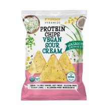 Vegan. gr. sk. baltym. trašk. POPCROP, 60 g