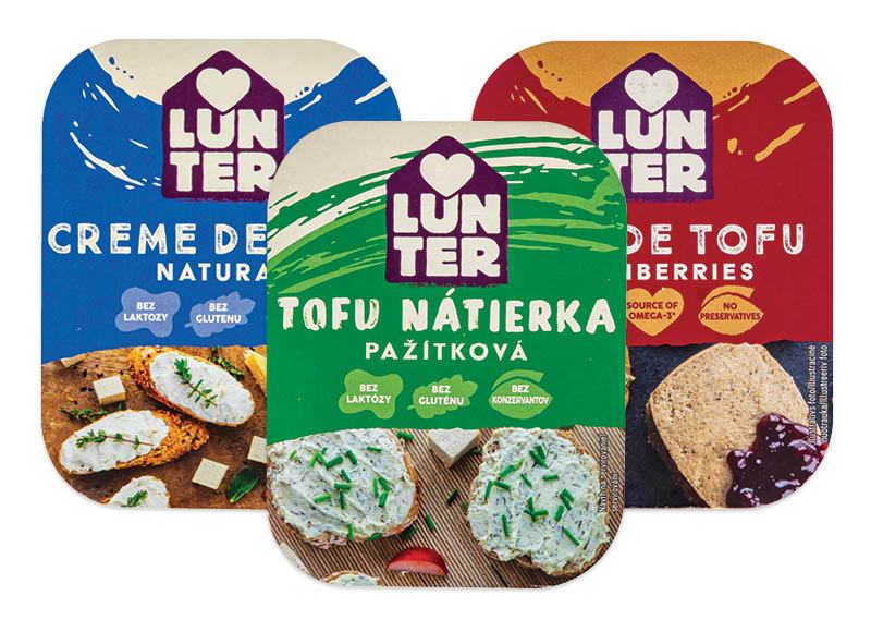 Veganiškiems produktams GUSTO ir LUNTER