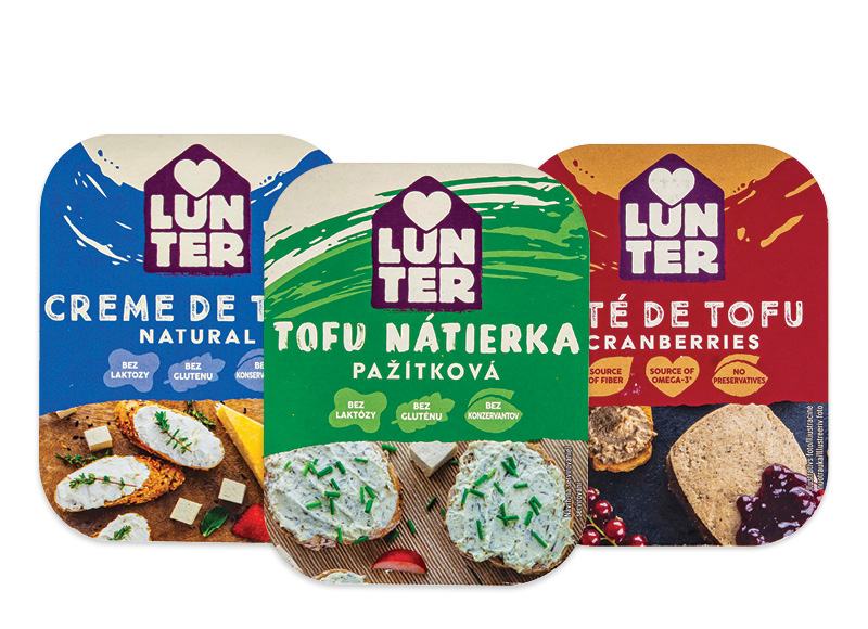 Veganiškiems produktams LUNTER