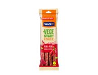 Veganiškos rūkytos aštrios KABANOS dešrelės, 90 g