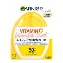 Veido fluidas GARNIER WONDER VIT. C, 40 ml