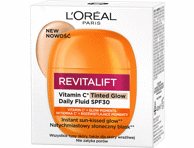 Veido fluidas L'OREAL REVITALTinted Glow SPF30
