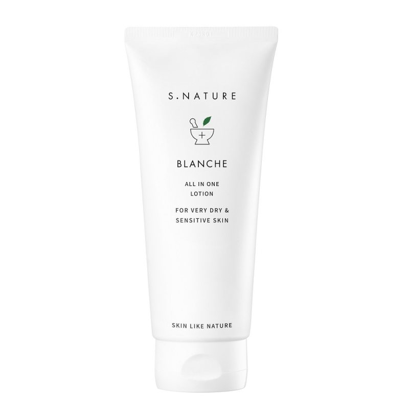 Veido ir kūno losjonas S.NATURE Blanche All In One, 200 ml