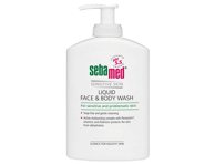 Veido ir kūno prausiklis SEBAMED SENSITIVE SKIN, 1 l